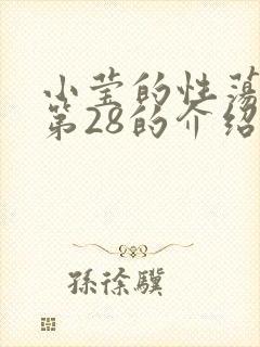 小莹的性荡生活第28的介绍