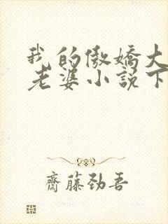 我的傲娇大小姐老婆小说下载txt