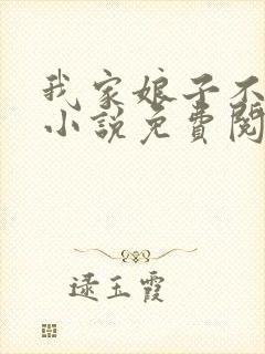 我家娘子不对劲小说免费阅读全文无窗口