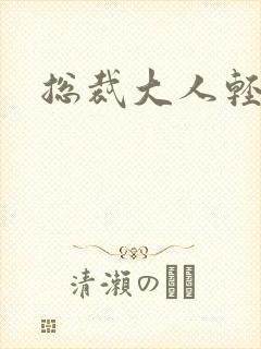 总裁大人轻一点