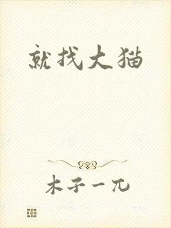 就找大猫封面