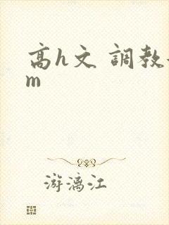 高h文 调教女m