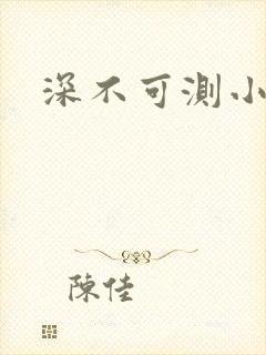 深不可测小说