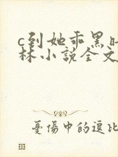 c到她乖黑暗森林小说全文阅读