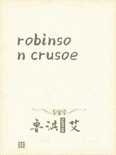 robinson crusoe