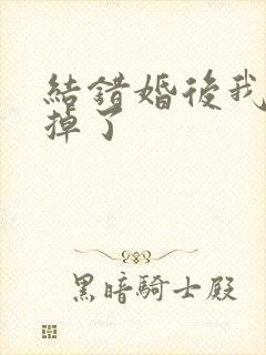 结错婚后我离不掉了