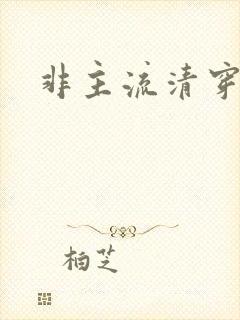 非主流清穿
