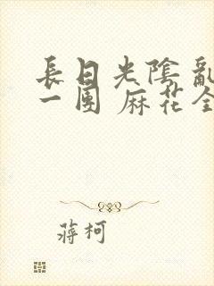 长日光阴 乱作一团 麻花全文无删减封面