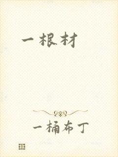 一根材封面
