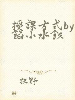 授课方式by肉馅小水饺