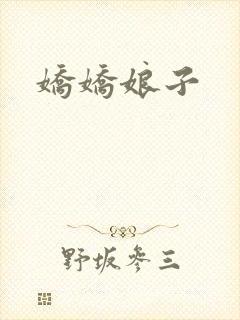 娇娇娘子封面