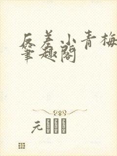 反差小青梅小说笔趣阁
