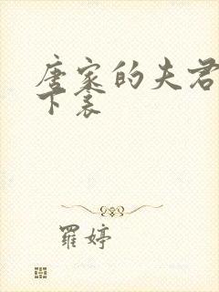 唐家的夫君们帘下衾