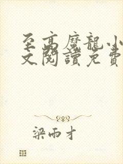 至高魔龙小说全文阅读免费无弹窗封面