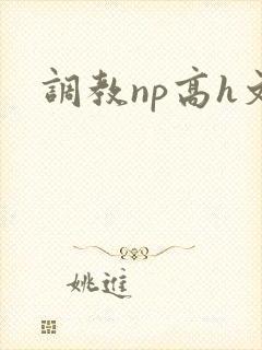 调教np高h文封面