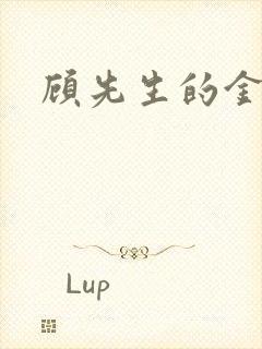 顾先生的金丝雀