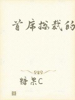 首席总裁的逃妻