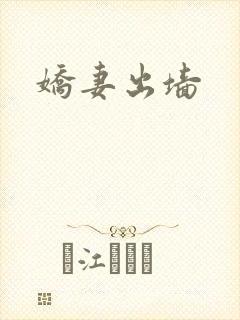 娇妻出墙封面