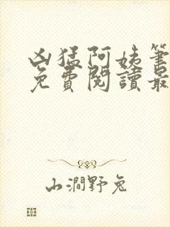 凶猛阿姨笔趣阁免费阅读最新章节列