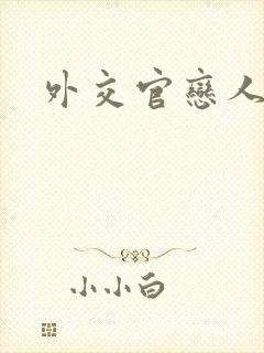 外交官恋人小说