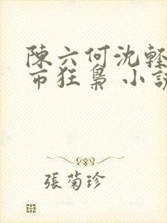 陈六何沈轻舞都市狂枭 小说封面