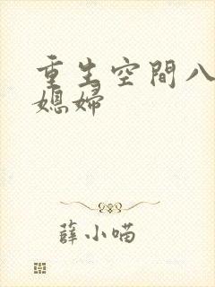 重生空间八零小媳妇