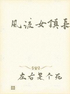 风流女镇长