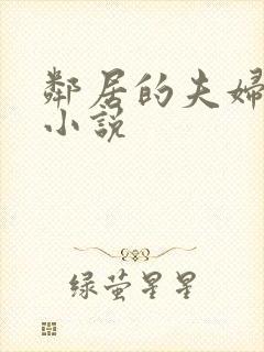 邻居的夫妇交换小说