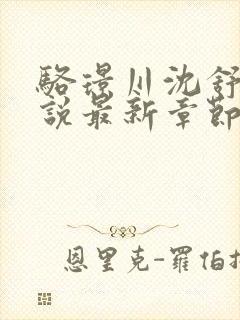 骆璟川沈舒云小说最新章节免费阅读