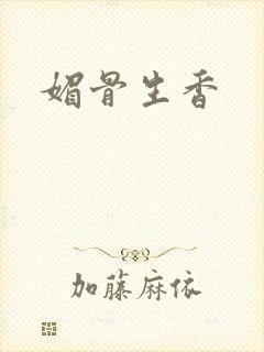 媚骨生香封面