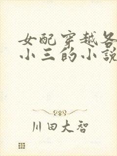 女配穿越各个做小三的小说
