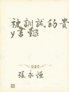 被训诫的贵妃by书懿