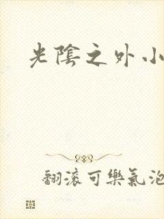 光阴之外小说封面