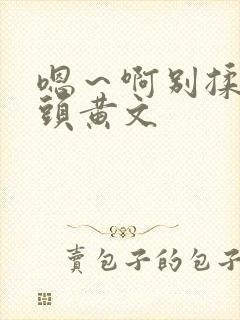 嗯～啊别揉我奶头黄文