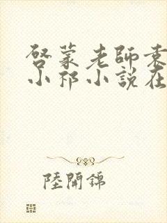 启蒙老师袁老师小祁小说在线阅读封面