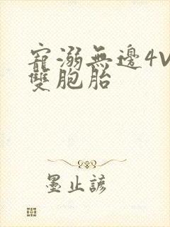 宠溺无边4V2双胞胎