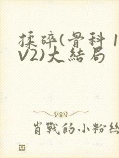 揉碎(骨科 1V2)大结局