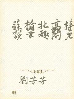 苏榆北高梓淇小说笔趣阁免费阅读