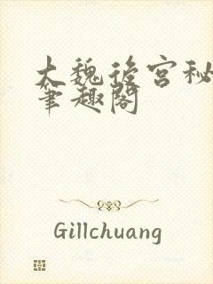 大魏后宫秘史 笔趣阁