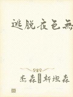 逃脱夜色无边封面