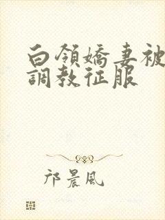 白领娇妻被老板调教征服