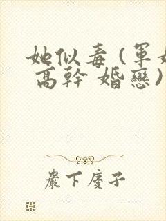 她似毒 (军婚 高干 婚恋)完结