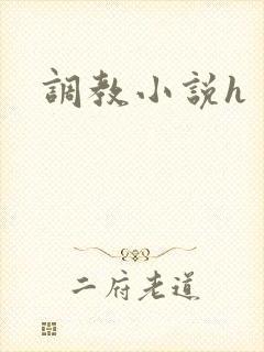 调教小说h封面