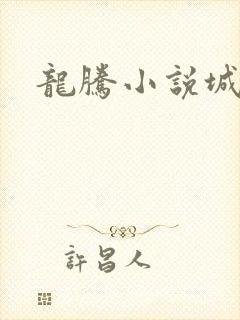 龙腾小说城封面