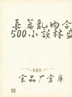 长篇乱肉合集乱500小说林盛