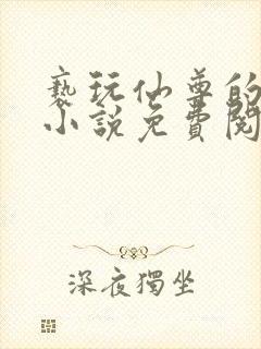 亵玩仙尊的道侣小说免费阅读封面