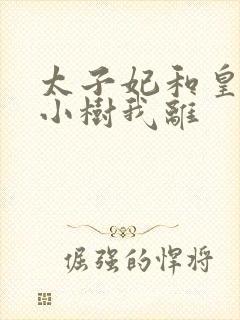 太子妃和皇上在小树我离