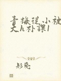 青梅从小被c到大h补课1