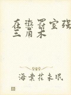 在惩罚室强迫坐三角木封面