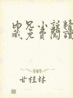 内兄小说精选珍藏免费阅读无弹窗